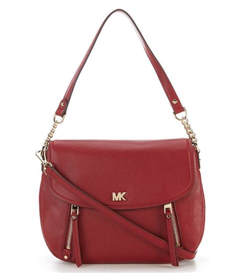 michael michael kors evie medium shoulder flap 